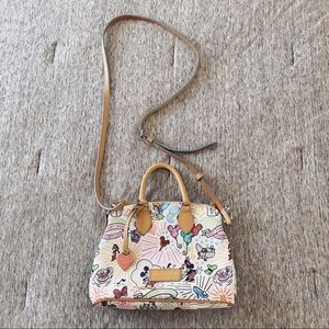 Disney Sketch Satchel by Dooney & Bourke